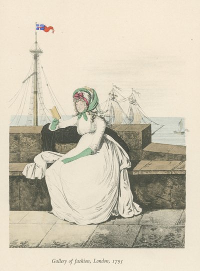 Gallery of Fashion, London, 1795 von English School