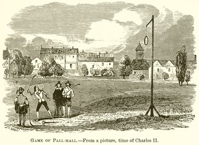 Pall-Mall-Spiel von English School