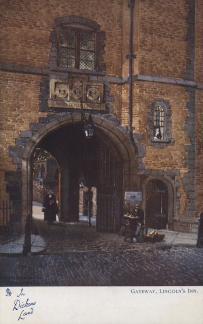 Tor, Lincolns Inn von English School