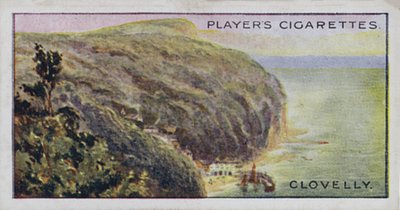 Schätze der britischen Landschaft: Clovelly von English School