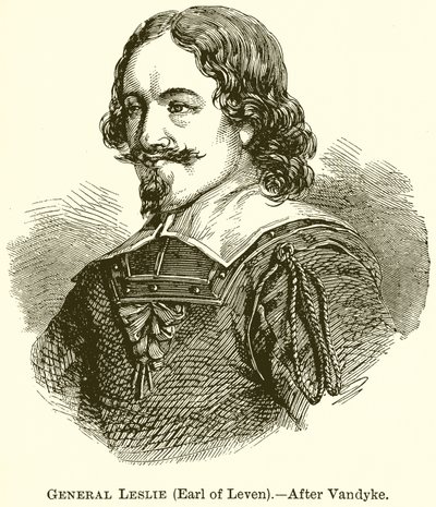 General Leslie (Earl of Leven) von English School
