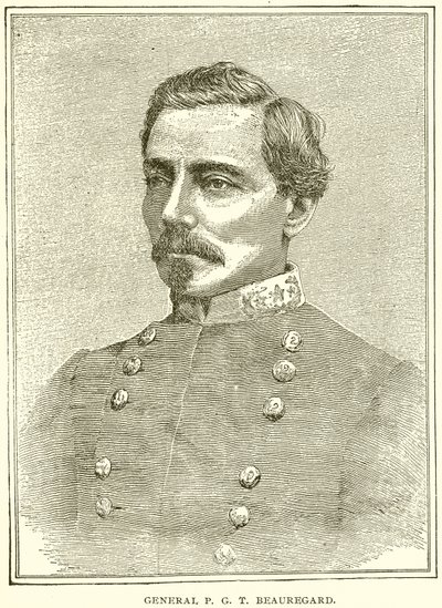 General P. G. T. Beauregard von English School