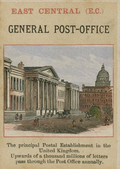 General Post-Office von English School