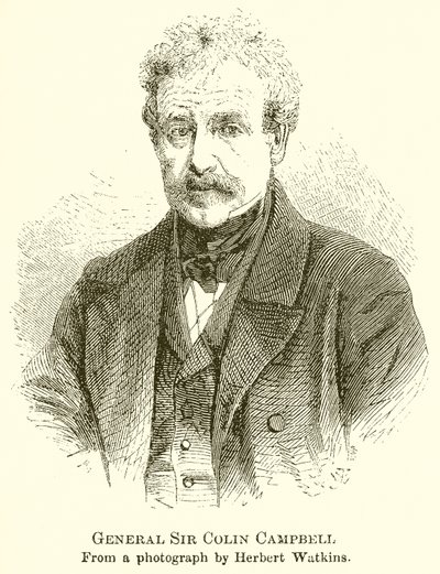 General Sir Colin Campbell von English School