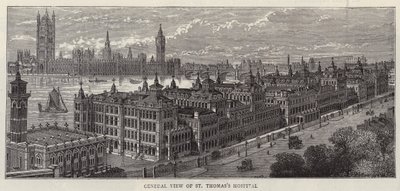 Gesamtansicht des St. Thomas
