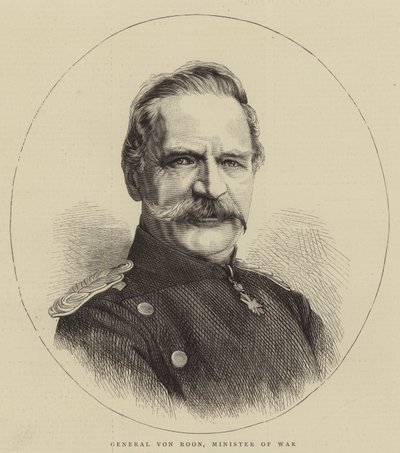 General von Roon, Kriegsminister von English School