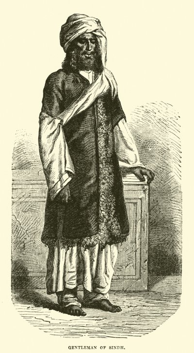 Gentleman von Sindh von English School