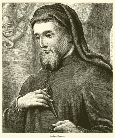 Geoffrey Chaucer von English School