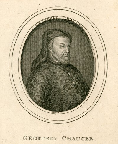 Geoffrey Chaucer von English School