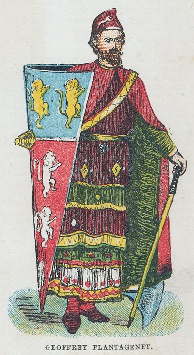 Geoffrey Plantagenet von English School