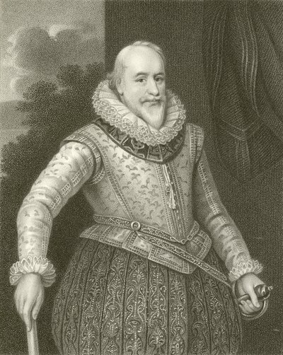 George Carew, Earl von Totnes von English School