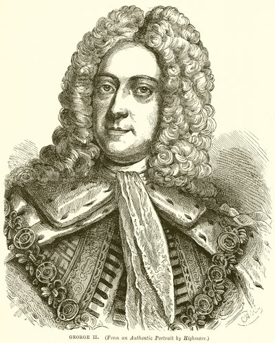 George II von English School