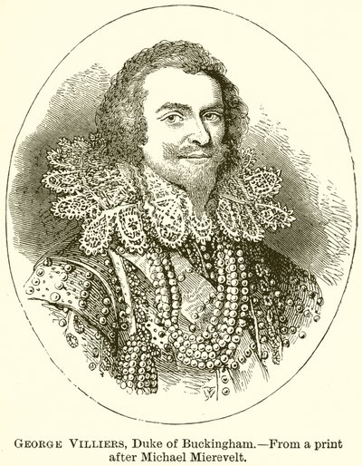 George Villiers, Herzog von Buckingham von English School