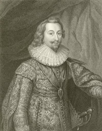 George Villiers, Herzog von Buckingham von English School