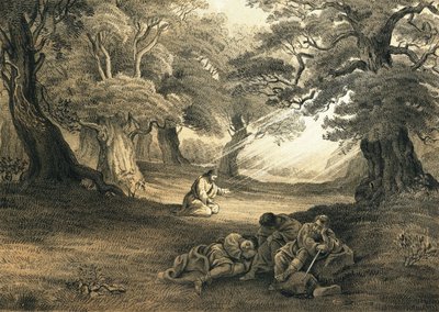 Gethsemane von English School