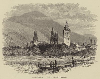 Gingenbach, ein Schwarzwalddorf von English School