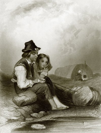 Zigeunerangler von English School