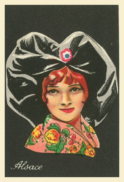 Mädchen aus vielen Ländern: Elsass von English School