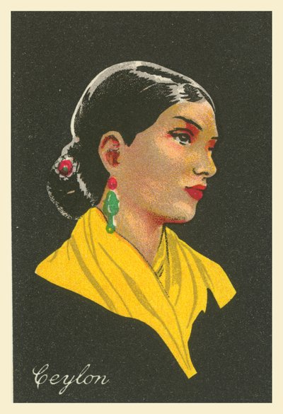 Mädchen aus vielen Ländern: Ceylon von English School