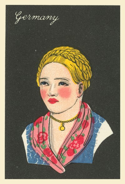 Mädchen aus vielen Ländern: Deutschland von English School