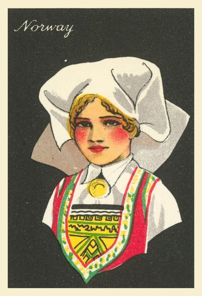 Mädchen aus vielen Ländern: Norwegen von English School