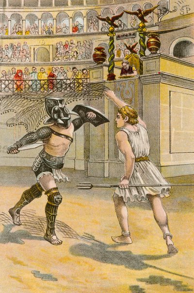 Gladiatoren von English School