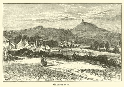 Glastonbury von English School