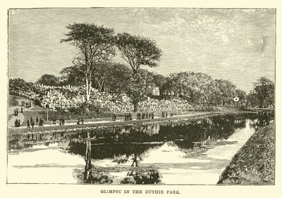Einblick in den Duthie Park von English School