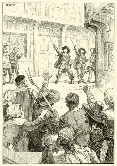 Gott schütze den König! von English School