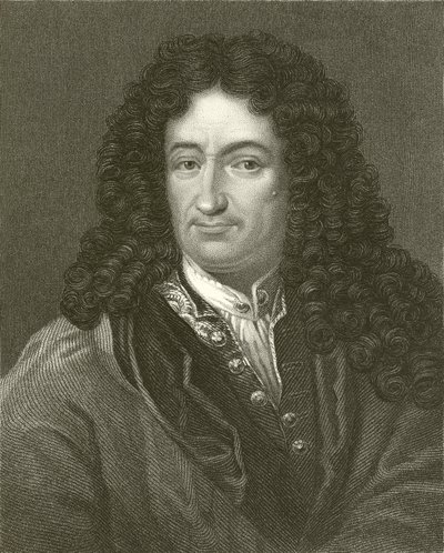 Gottfried Wilhelm Leibniz von English School