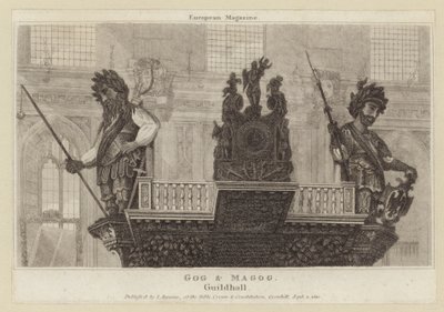 Gog und Magog von English School