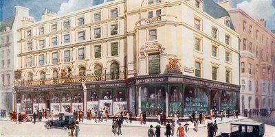 Goldsmiths & Silversmiths Company Ltd, 112 Regent Street von English School