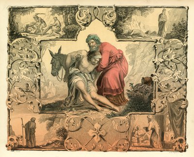 Der barmherzige Samariter von English School