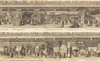 Große Ausstellung 1851 von English School