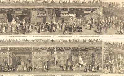 Große Ausstellung 1851 von English School