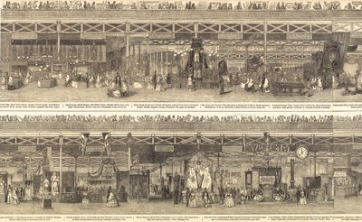 Große Ausstellung 1851 von English School