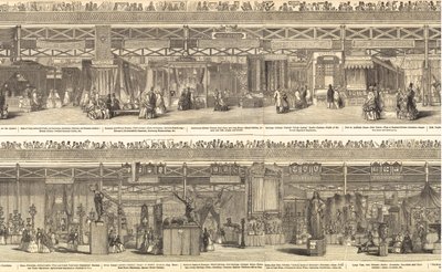 Große Ausstellung 1851 von English School