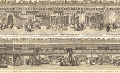Große Ausstellung 1851 von English School