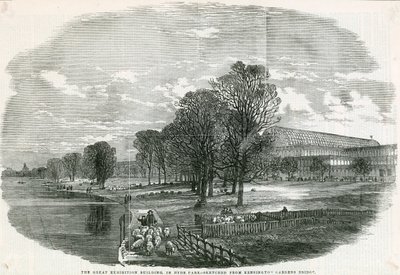 Große Ausstellung, 1851 von English School