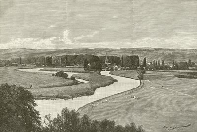 Great Marlow, von Quarry Woods von English School