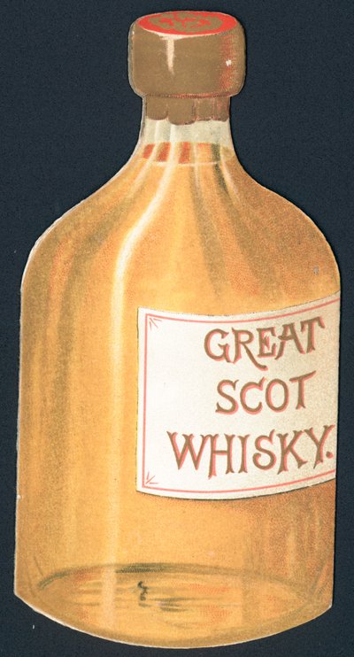 Great Scot Whisky, Karte von English School