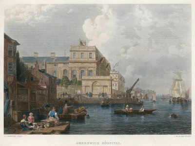 Greenwich Hospital von English School