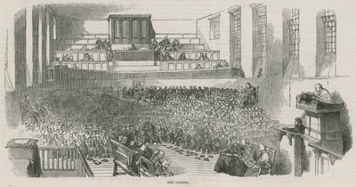 Greenwich Royal Hospital Schulen; Die Kapelle von English School