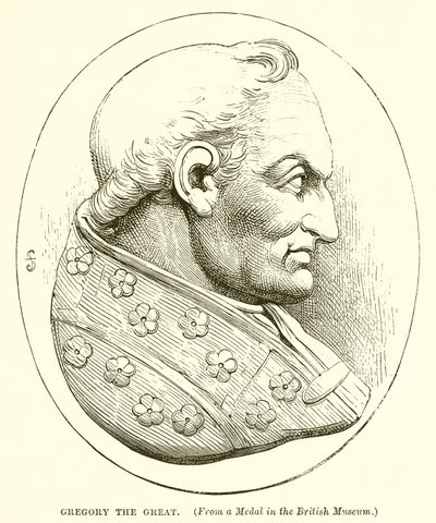 Gregor der Große von English School