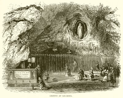 Grotte von Lourdes von English School