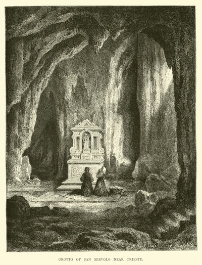 Grotte von San Servolo bei Triest von English School