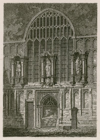 Guildhall-Kapelle, London von English School