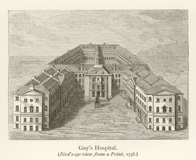 Guys Hospital von English School