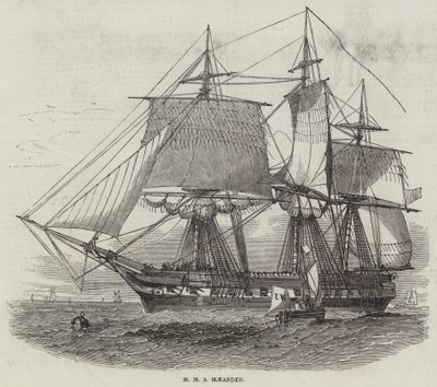 HMS Maeander von English School