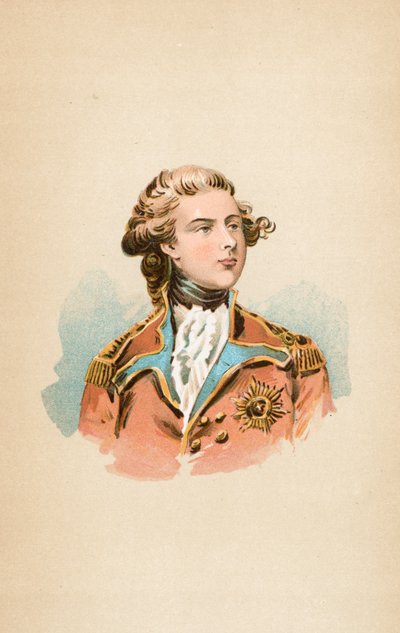 S.K.H. George, Prinz von Wales von English School
